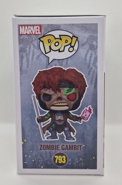 Zombie Gambit Marvel Funko Pop 793 - NEU